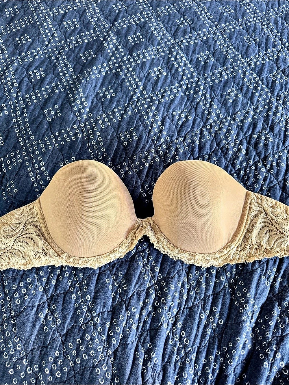 Natori molded strapless bra